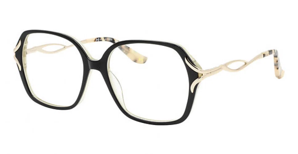 H Halston HH2005 Eyeglasses - view 4